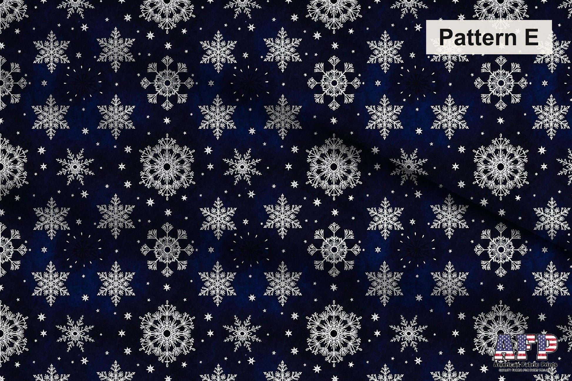 Icy Winter 3 Fabric Bundle Set - Shop now at American Fabric Prints