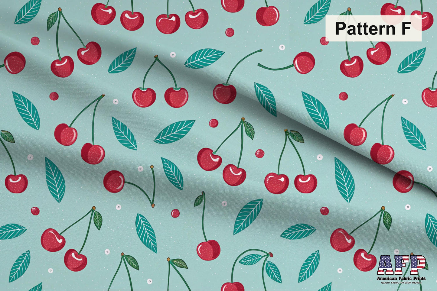 Cute Cherries Fabric Bundle Set - Shop now at American Fabric Prints