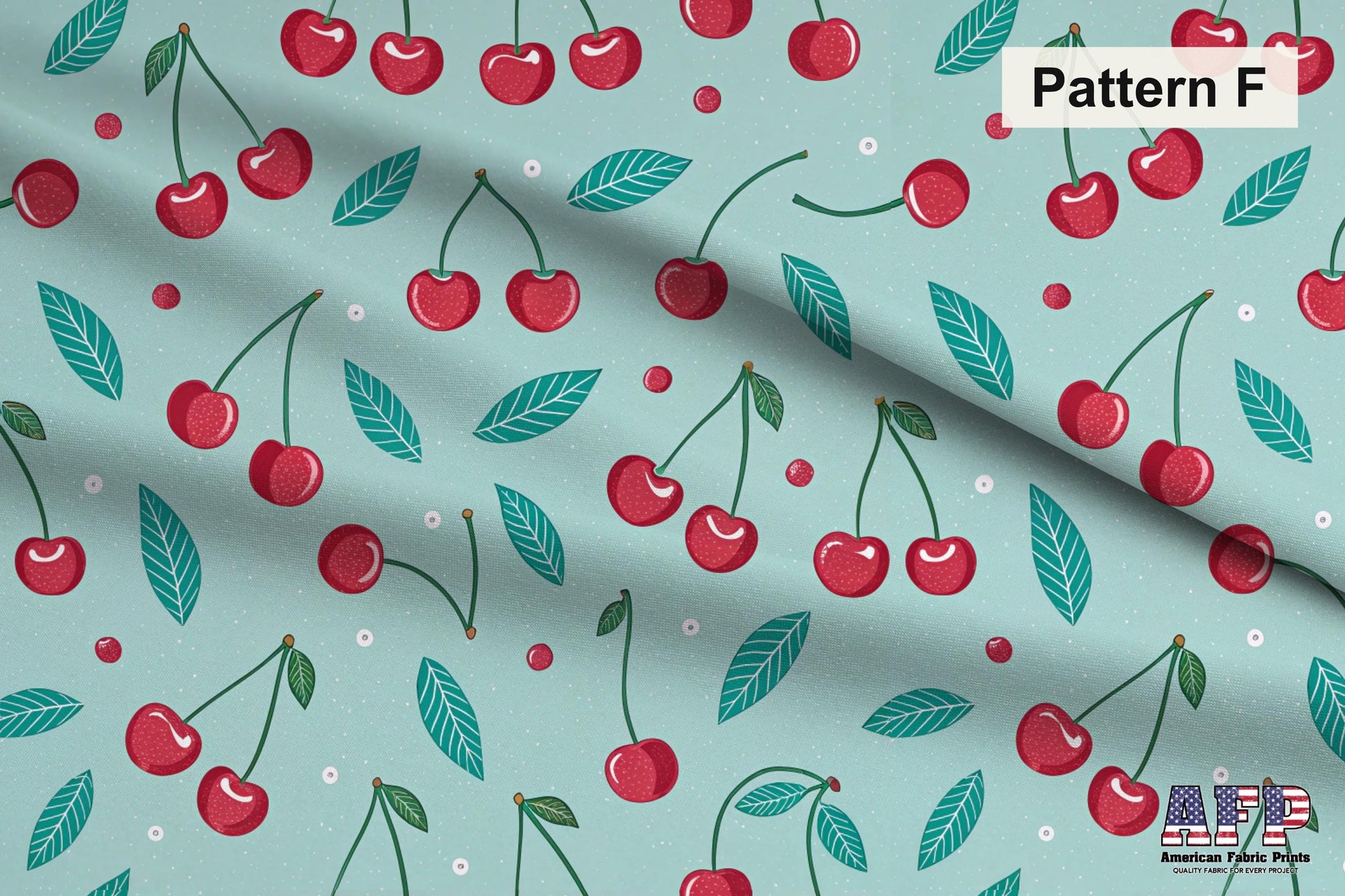 Cute Cherries Fabric Bundle Set - Shop now at American Fabric Prints