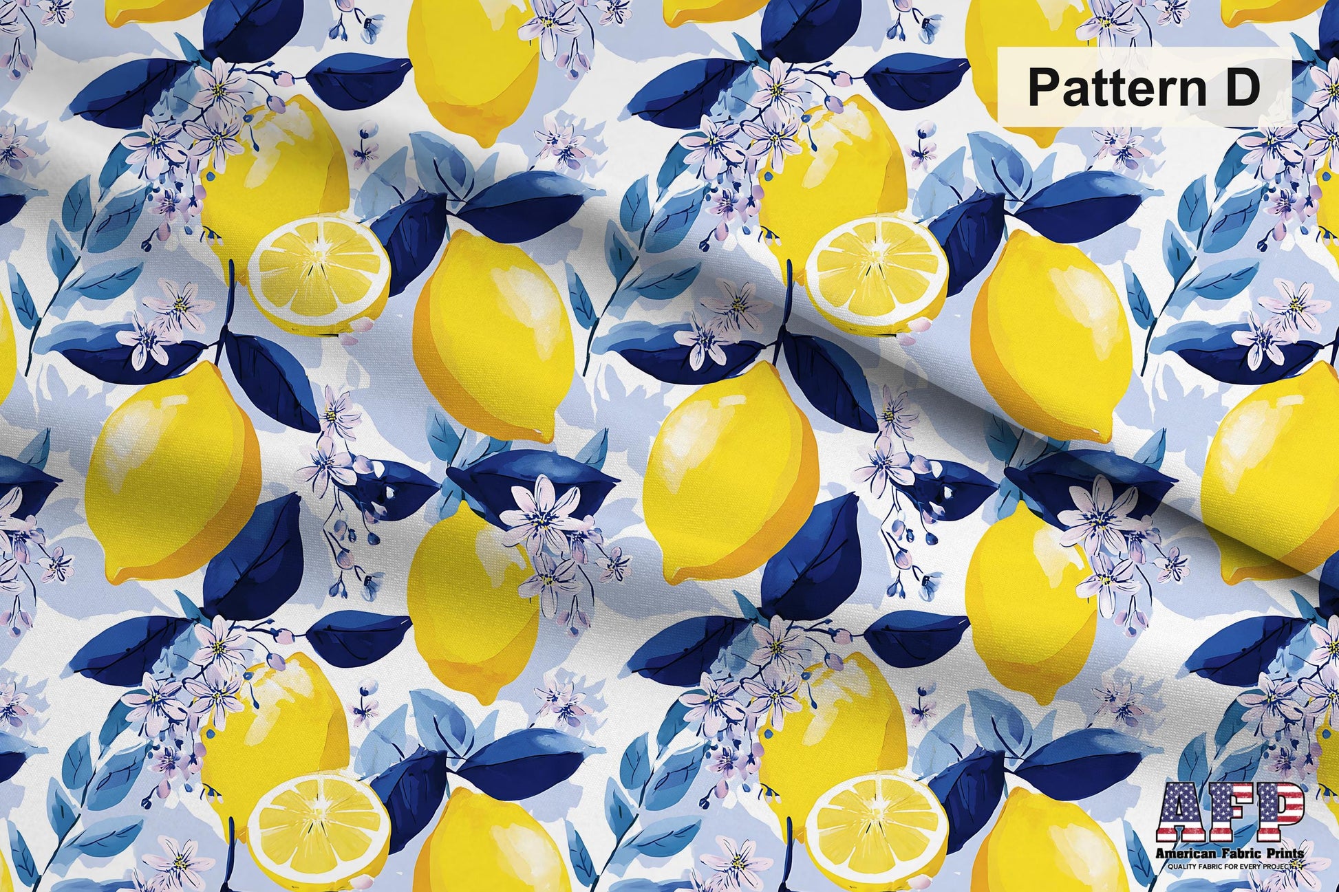 Lemons Fabric Bundle Set - Shop now at American Fabric Prints