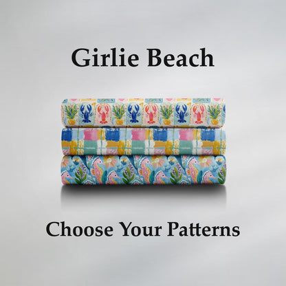 Girlie Beach Fabric Bundle Set - Shop now at American Fabric Prints