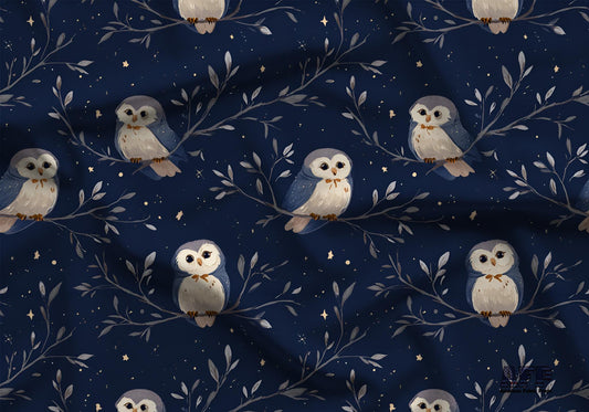 Owl in a Cape Fabric - Shop now at American Fabric Prints