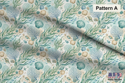Around the Sea 4 Fabric Bundle Set - Shop now at American Fabric Prints