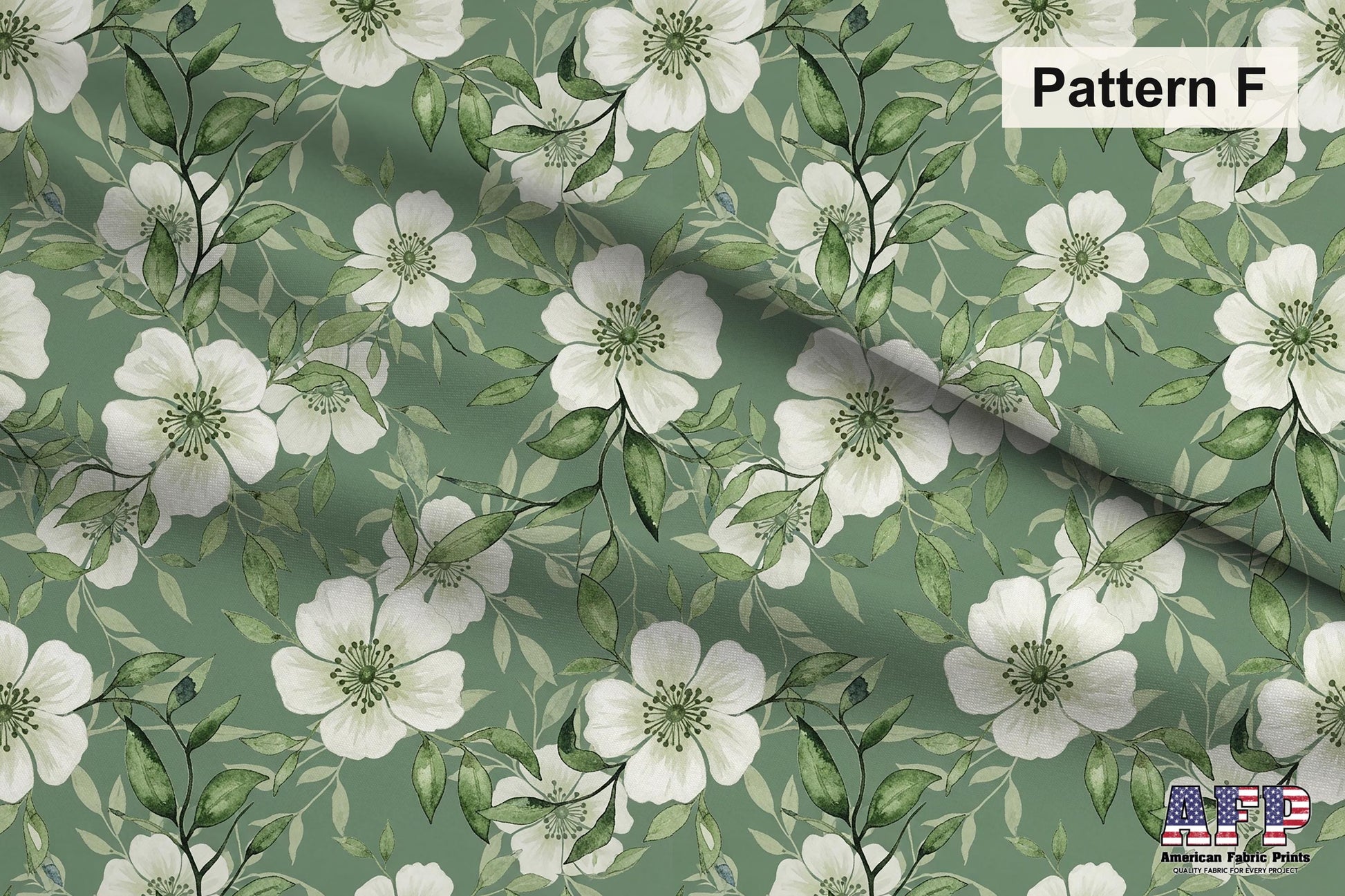 Sage Toile 1 Fabric Bundle Set - Shop now at American Fabric Prints