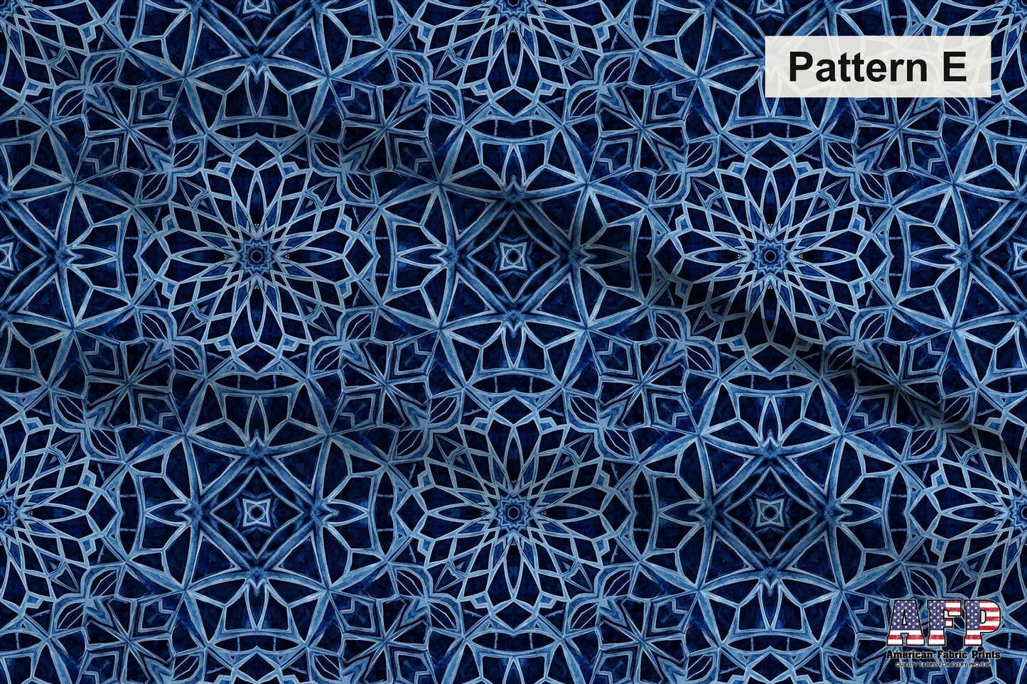 Patterned Arabesque Tiles Fabric Bundle Set - Shop now at American Fabric Prints