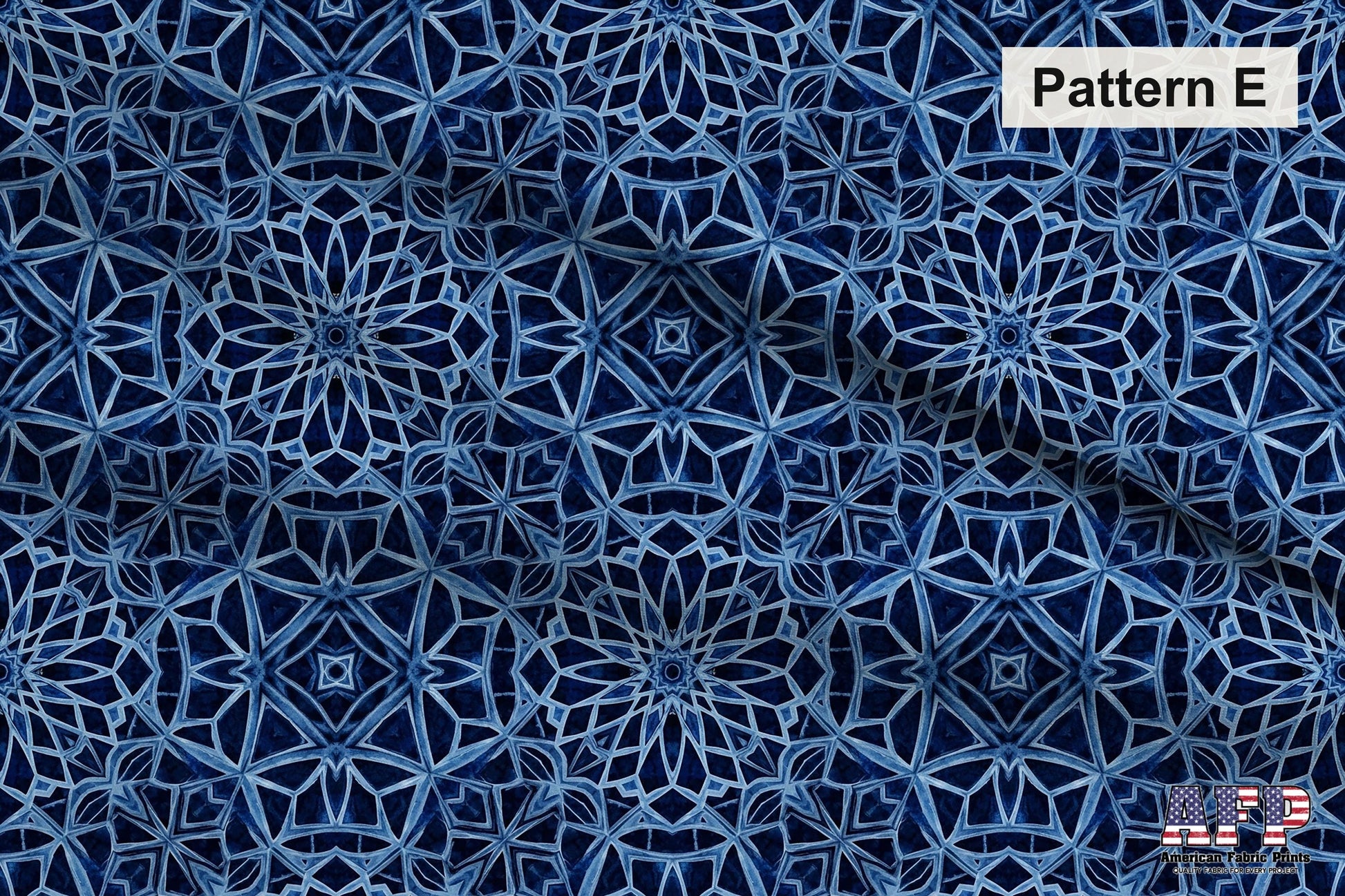 Patterned Arabesque Tiles Fabric Bundle Set - Shop now at American Fabric Prints