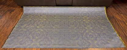 Fabricut Patina in Cobalt Colorway. Premium Modern Contemporary Jacquard Fabric for Upholstery. Shop now at American Fabric Prints.