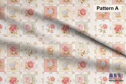 Shabby Chic Roses 2 Fabric Bundle Set - Shop now at American Fabric Prints