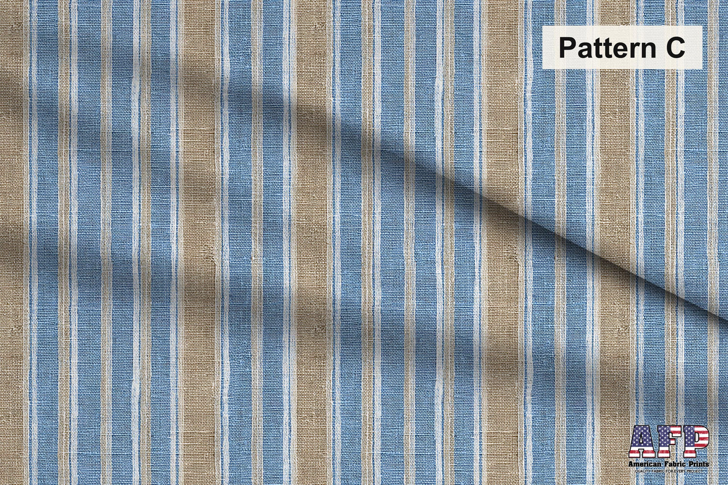 Country Blues 2 Fabric Bundle Set - Shop now at American Fabric Prints