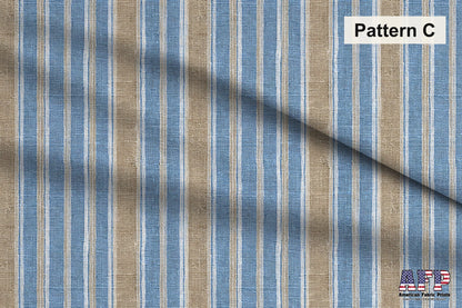 Country Blues 2 Fabric Bundle Set - Shop now at American Fabric Prints