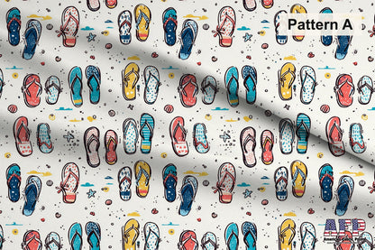 Beach Doodles Fabric Bundle Set - Shop now at American Fabric Prints
