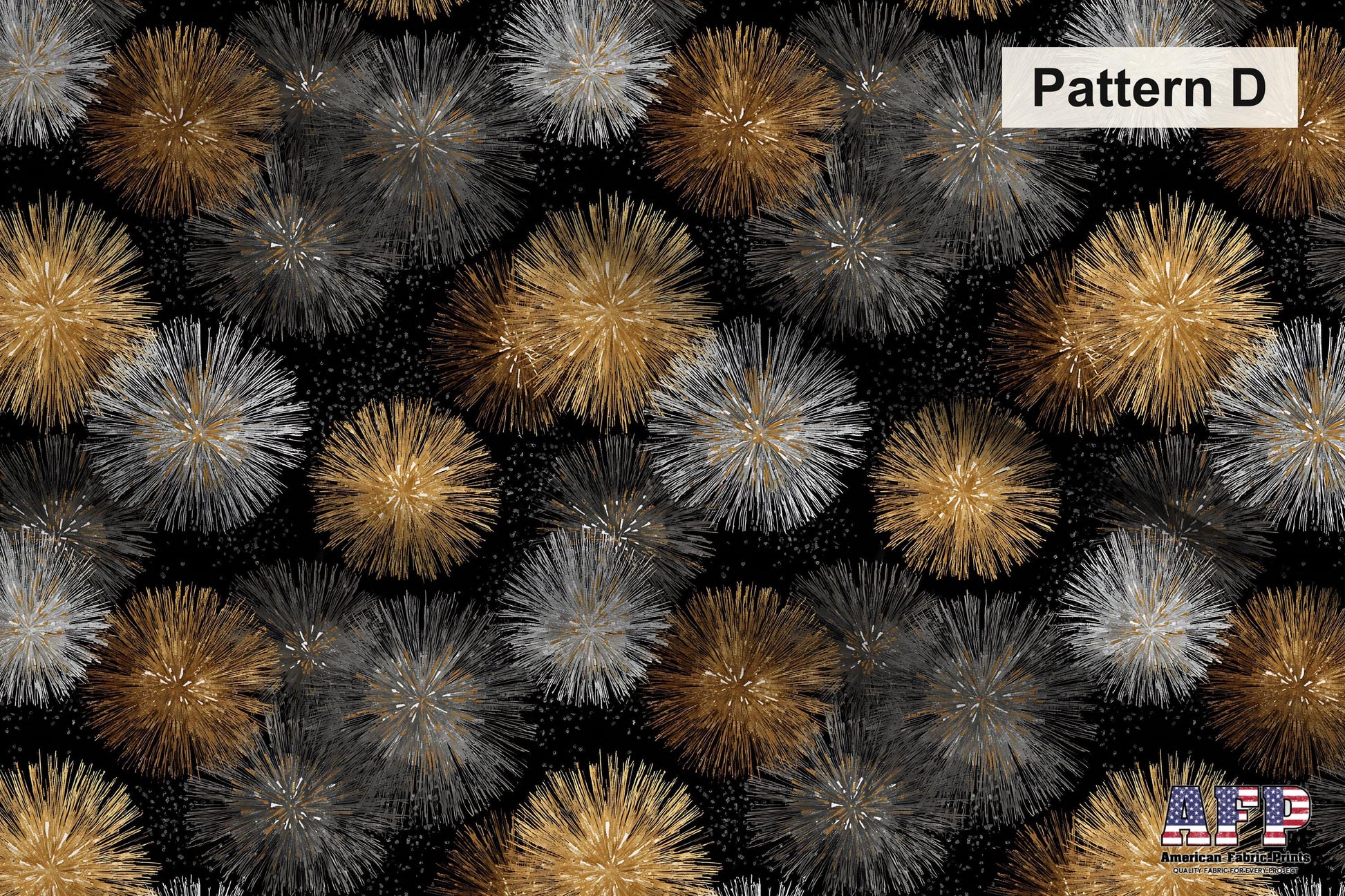 Vintage New Years Eve Fabric Bundle Set - Shop now at American Fabric Prints