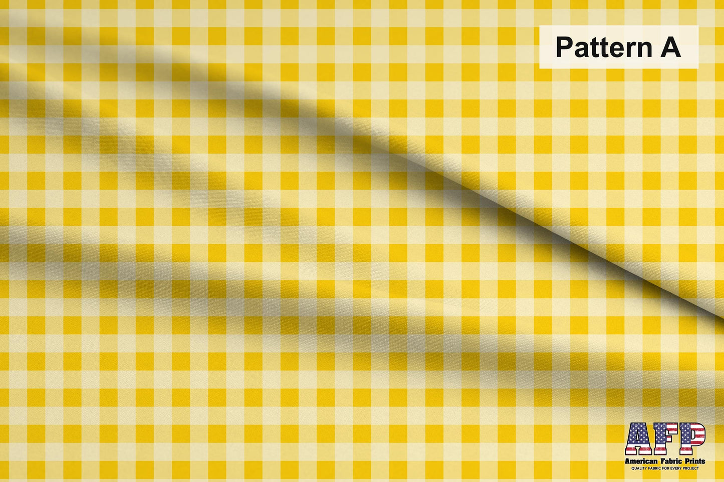 Lemon Plaid Fabric Bundle Set - Shop now at American Fabric Prints