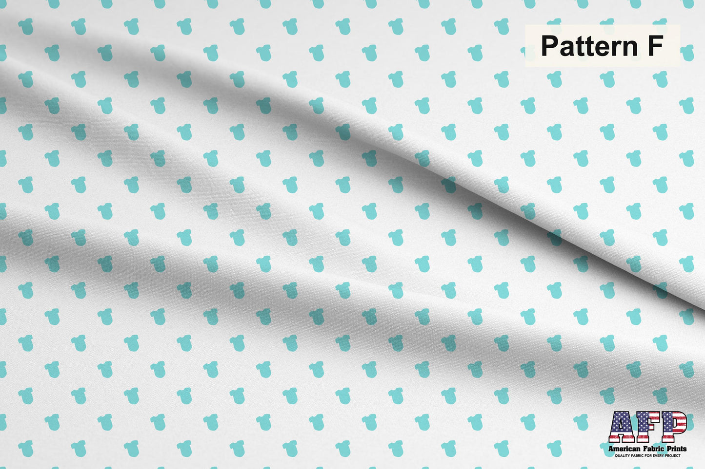 Baby Boy Teal 1 Fabric Bundle Set - Shop now at American Fabric Prints