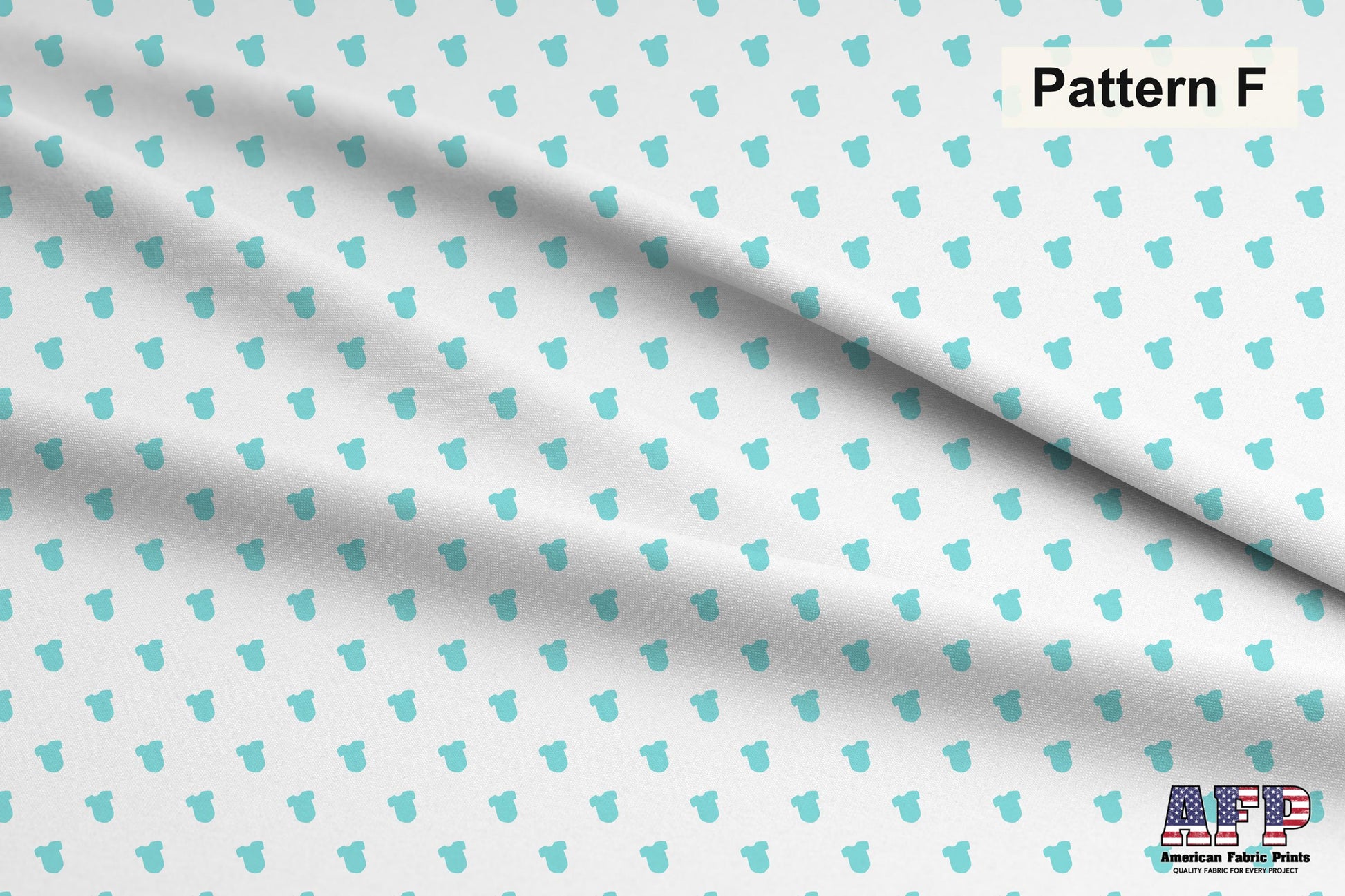Baby Boy Teal 1 Fabric Bundle Set - Shop now at American Fabric Prints