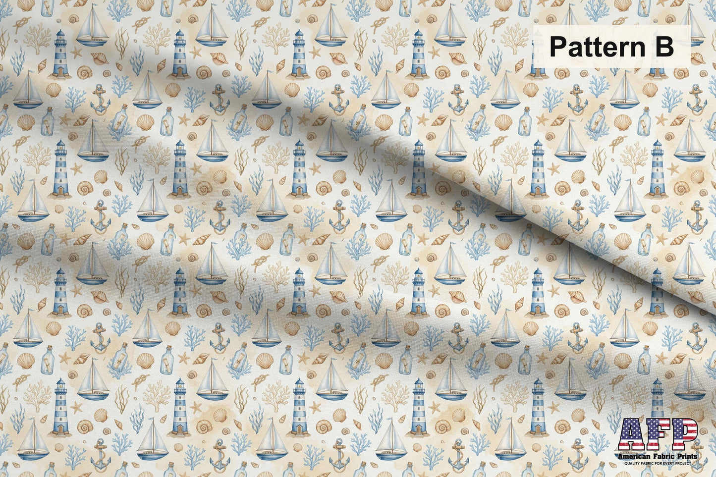 Around the Sea Fabric Bundle Set - Shop now at American Fabric Prints