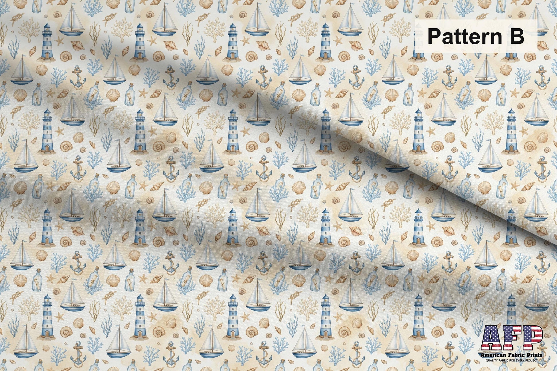 Around the Sea Fabric Bundle Set - Shop now at American Fabric Prints