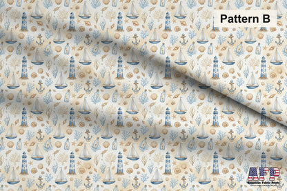 Around the Sea Fabric Bundle Set - Shop now at American Fabric Prints