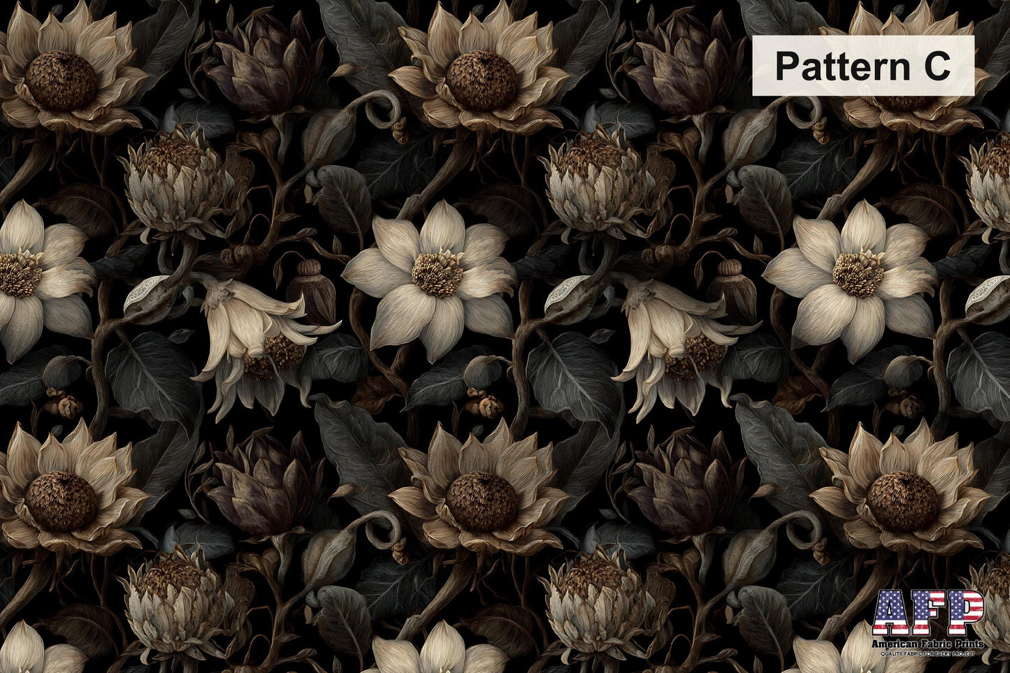 Dark Victorian Fabric Bundle Set - Shop now at American Fabric Prints