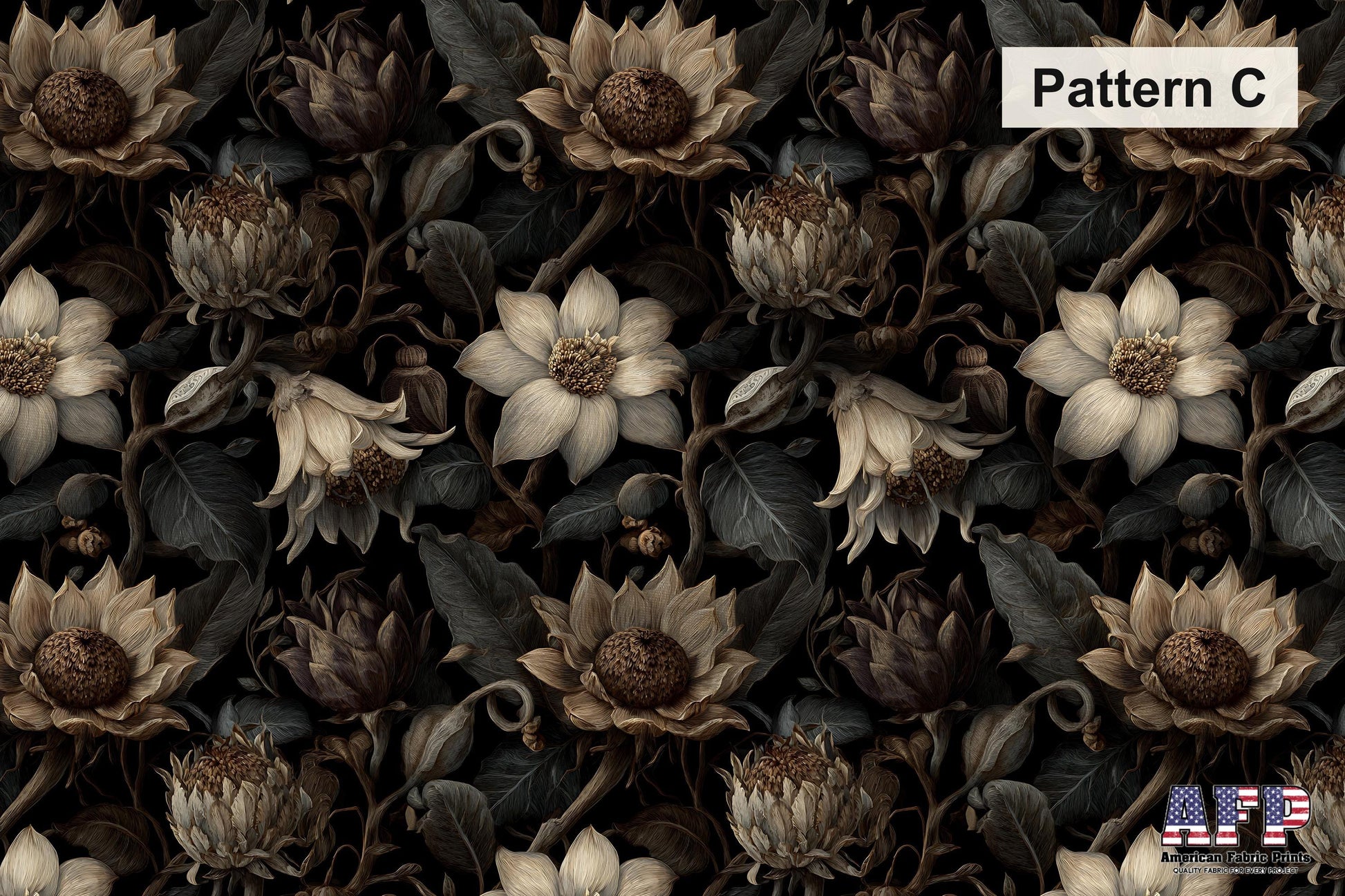 Dark Victorian Fabric Bundle Set - Shop now at American Fabric Prints