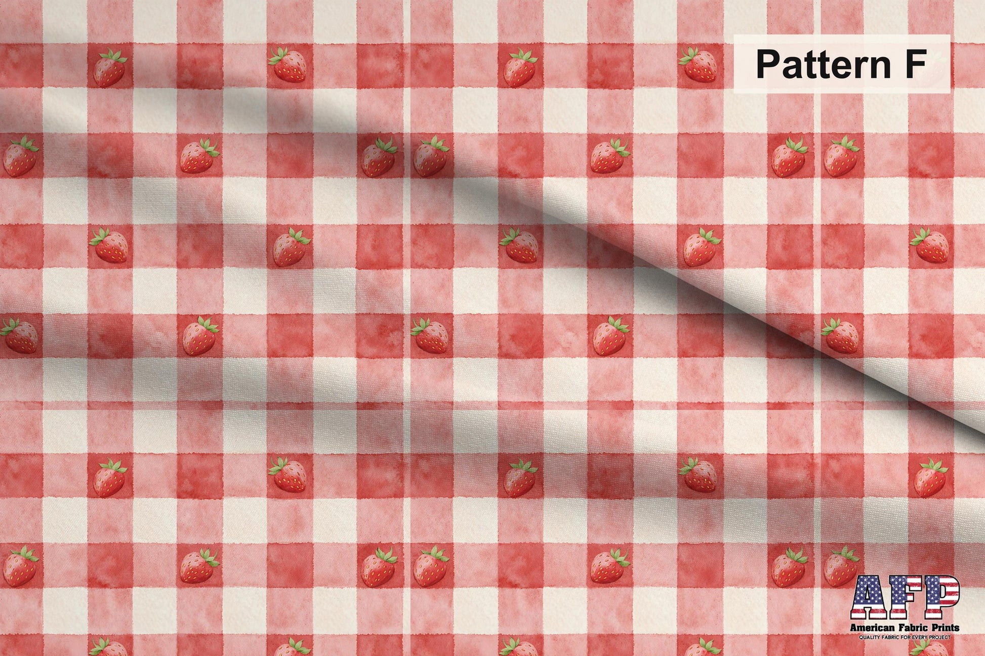 Strawberries Fabric Bundle Set - Shop now at American Fabric Prints