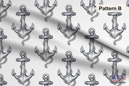Blue Sailboat Fabric Bundle Set - Shop now at American Fabric Prints