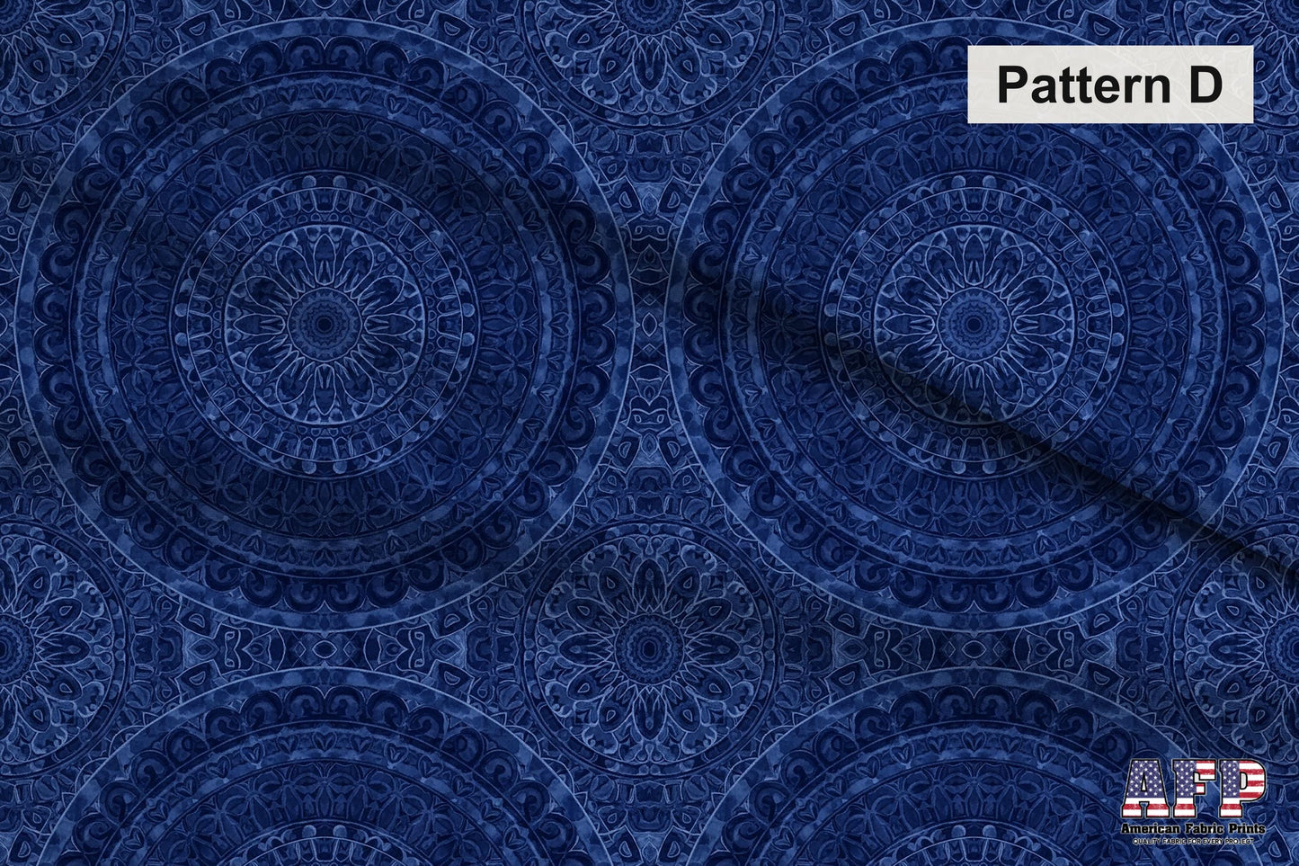Patterned Arabesque Tiles 2 Fabric Bundle Set - Shop now at American Fabric Prints