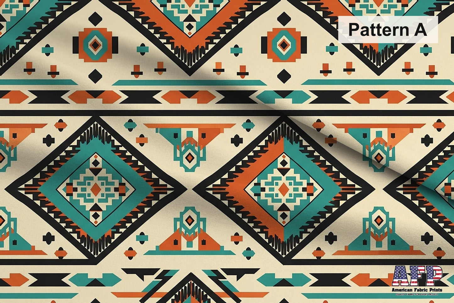 Aztec Western 3 Fabric Bundle Set - Shop now at American Fabric Prints