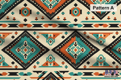 Aztec Western 3 Fabric Bundle Set - Shop now at American Fabric Prints
