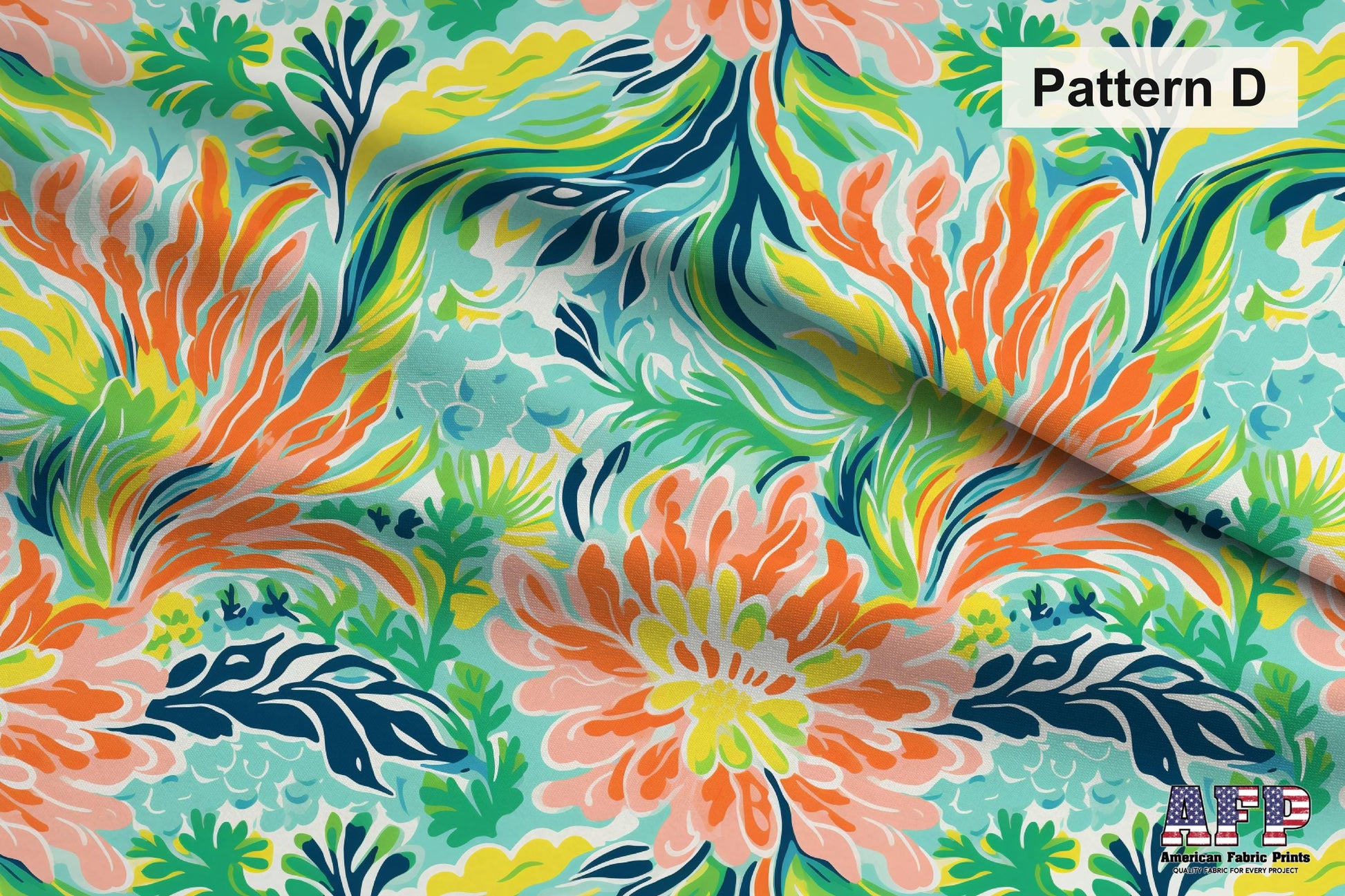 Preppy Coral Reef Fabric Bundle Set - Shop now at American Fabric Prints