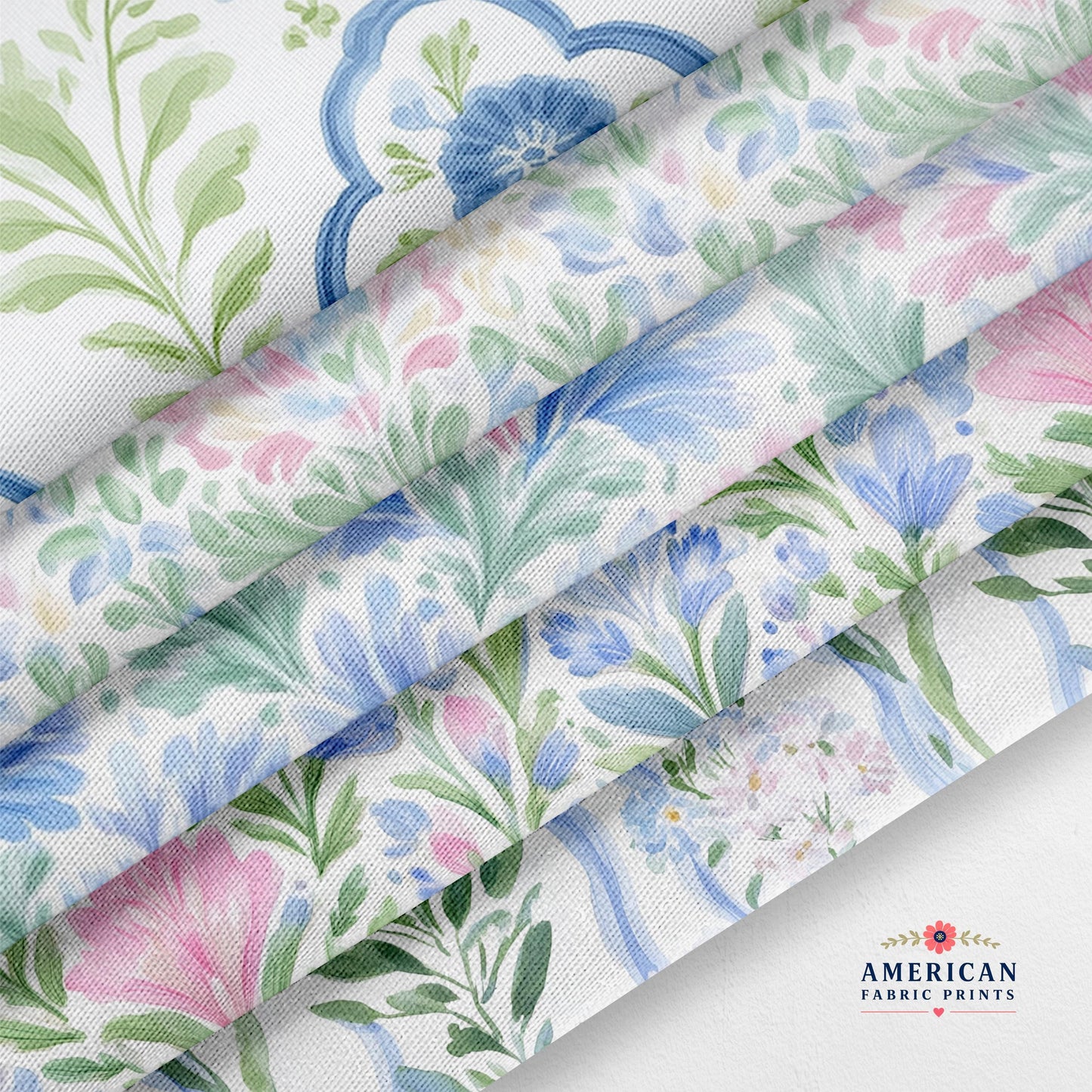 Dainty Spring 2 Fabric Bundle Set - Shop now at American Fabric Prints
