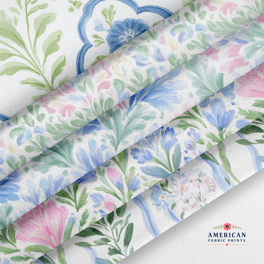 Dainty Spring 2 Fabric Bundle Set - Shop now at American Fabric Prints