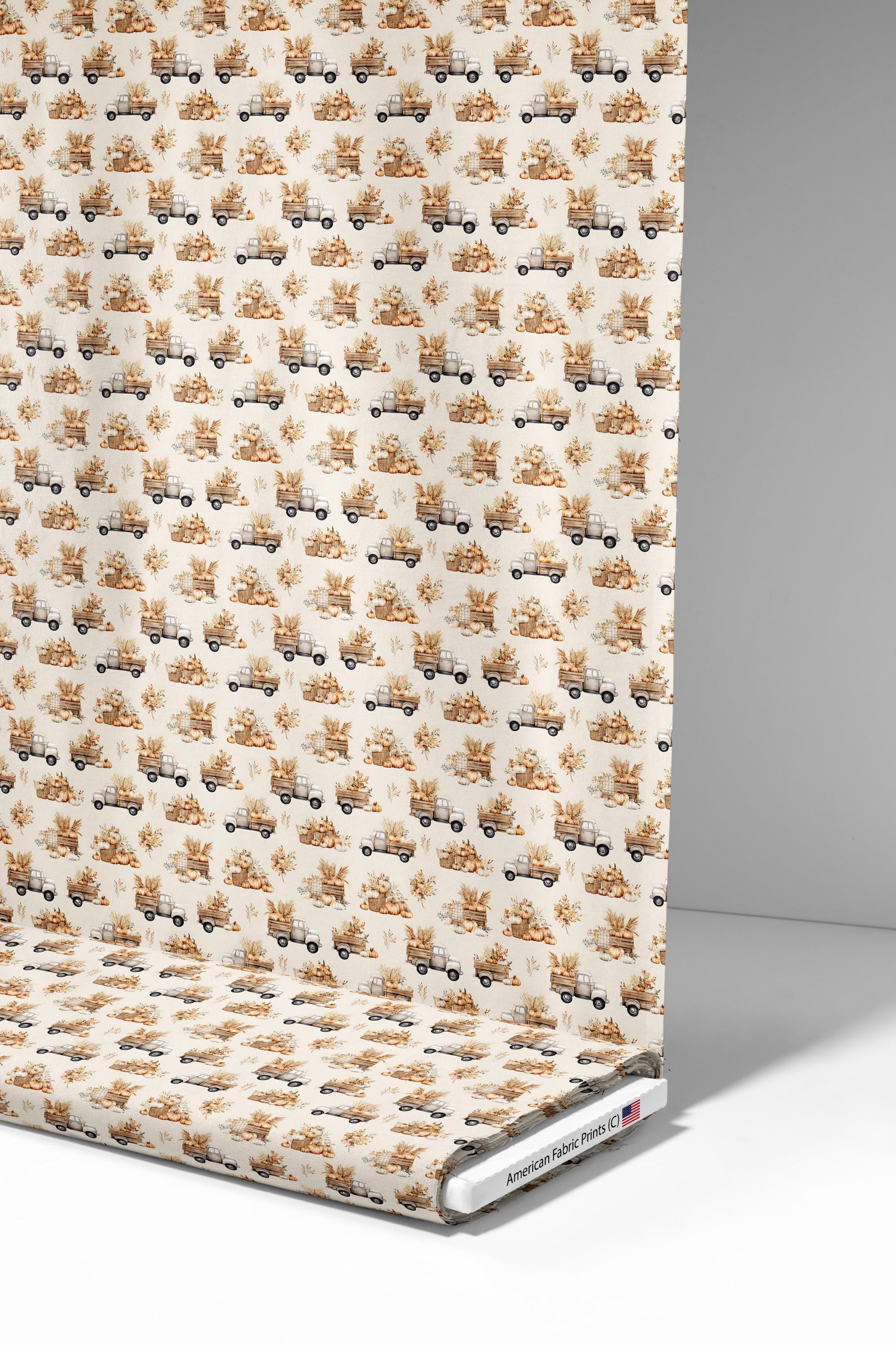 Thanksgiving  Farmhouse Fabric - Shop now at American Fabric Prints