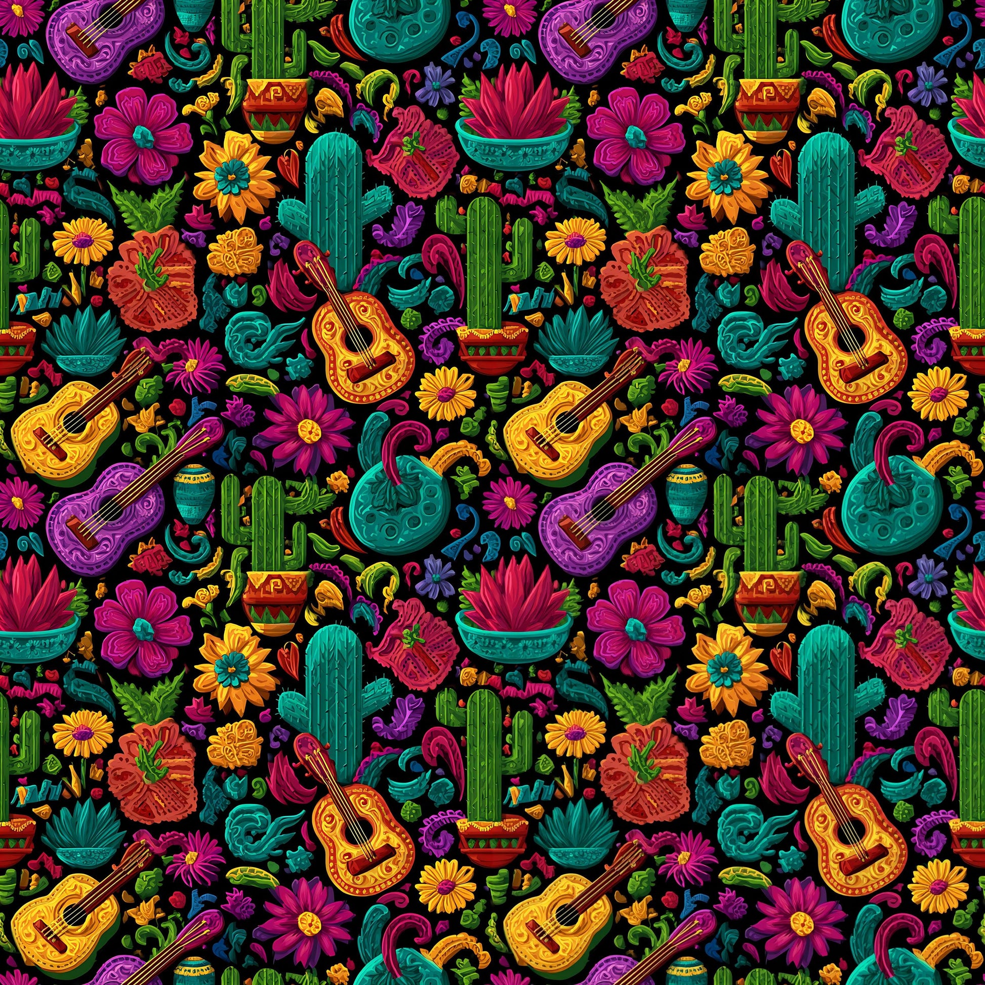 Cinco de Mayo Fabric - Shop now at American Fabric Prints
