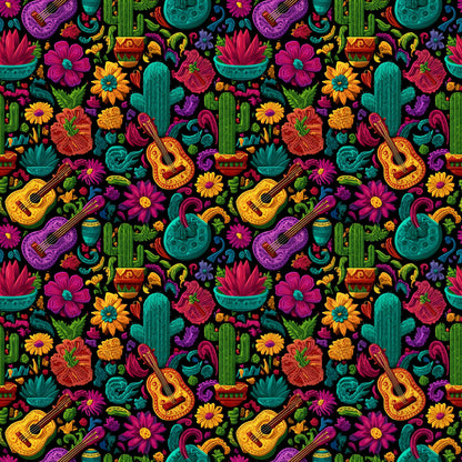 Cinco de Mayo Fabric - Shop now at American Fabric Prints