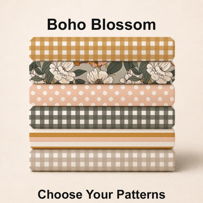 Boho Blossom Fabric Bundle Set - Shop now at American Fabric Prints