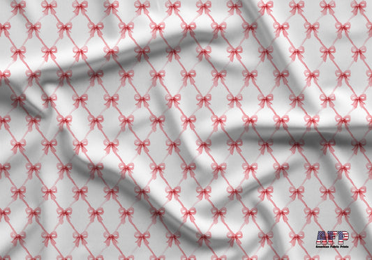 Coquette Pink Fabric - Shop now at American Fabric Prints