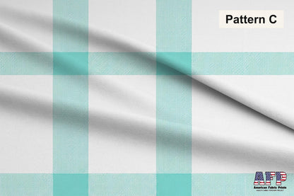 Newborn Plaid Fabric Bundle Set - Shop now at American Fabric Prints