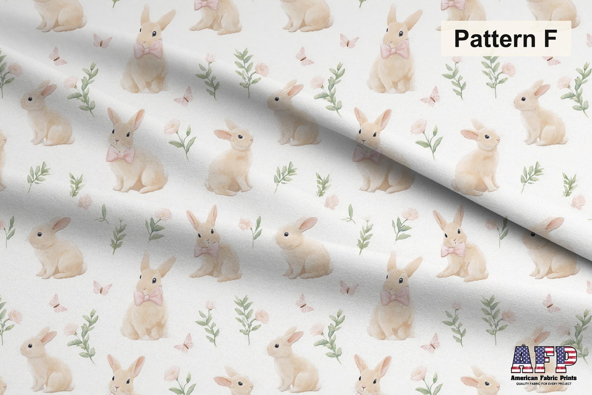 Coquette Bunny Fabric Bundle Set - Shop now at American Fabric Prints