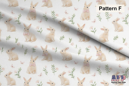 Coquette Bunny Fabric Bundle Set - Shop now at American Fabric Prints
