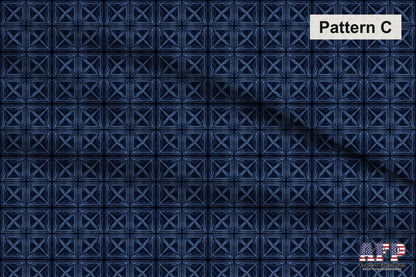 Dark Arabesque 2 Fabric Bundle Set - Shop now at American Fabric Prints