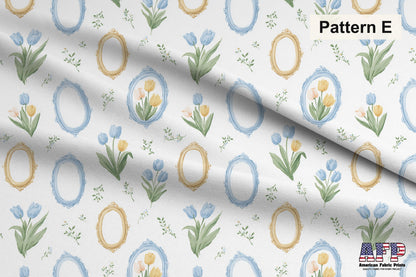 Yellow Bunny Fabric Bundle Set - Shop now at American Fabric Prints