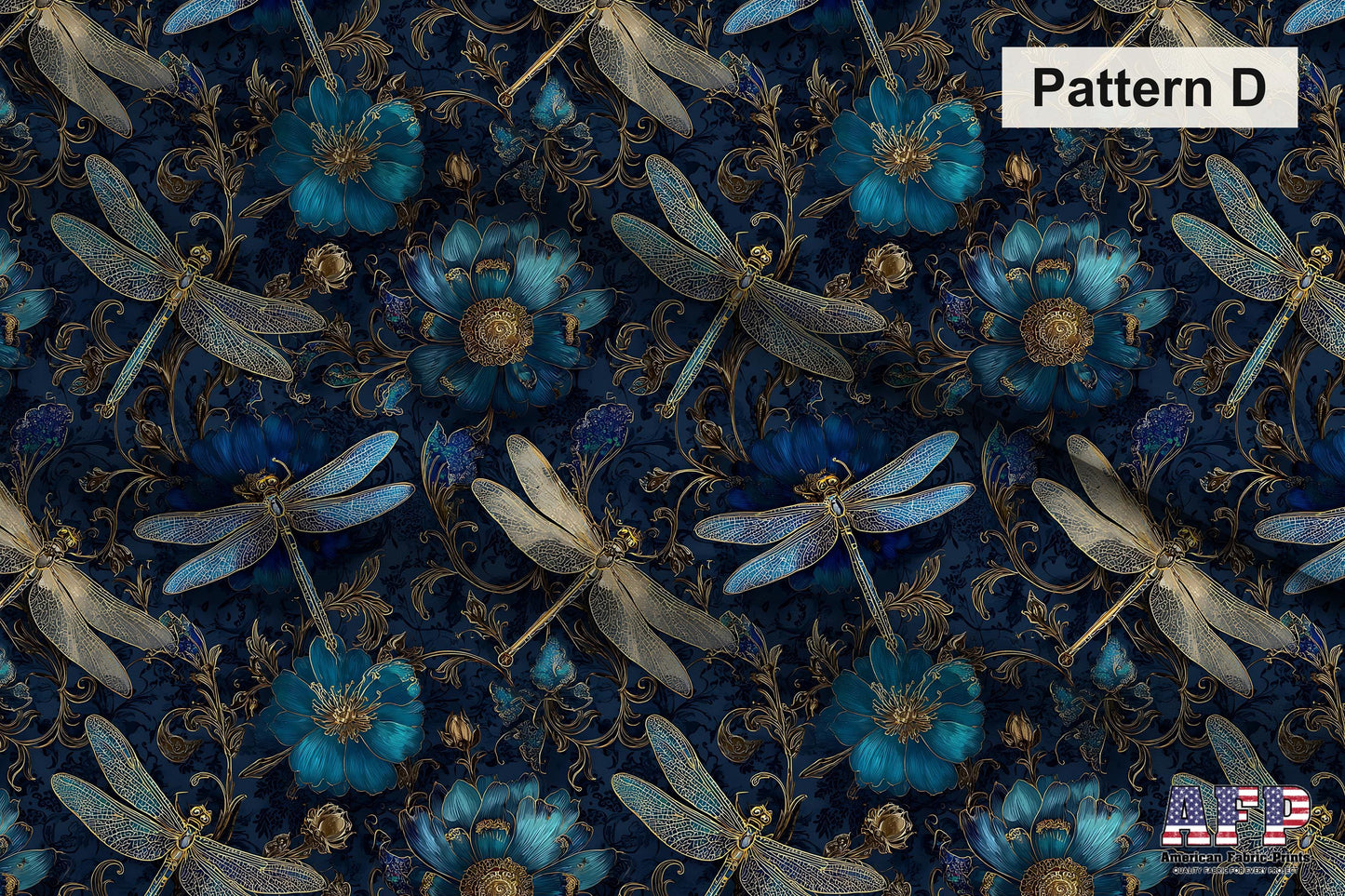 Mystical Dragonfly Fabric Bundle Set - Shop now at American Fabric Prints