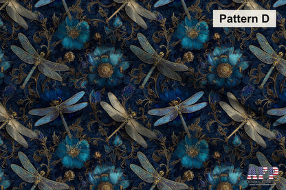 Mystical Dragonfly Fabric Bundle Set - Shop now at American Fabric Prints