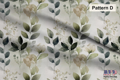 Bohemian Nature Fabric Bundle Set - Shop now at American Fabric Prints
