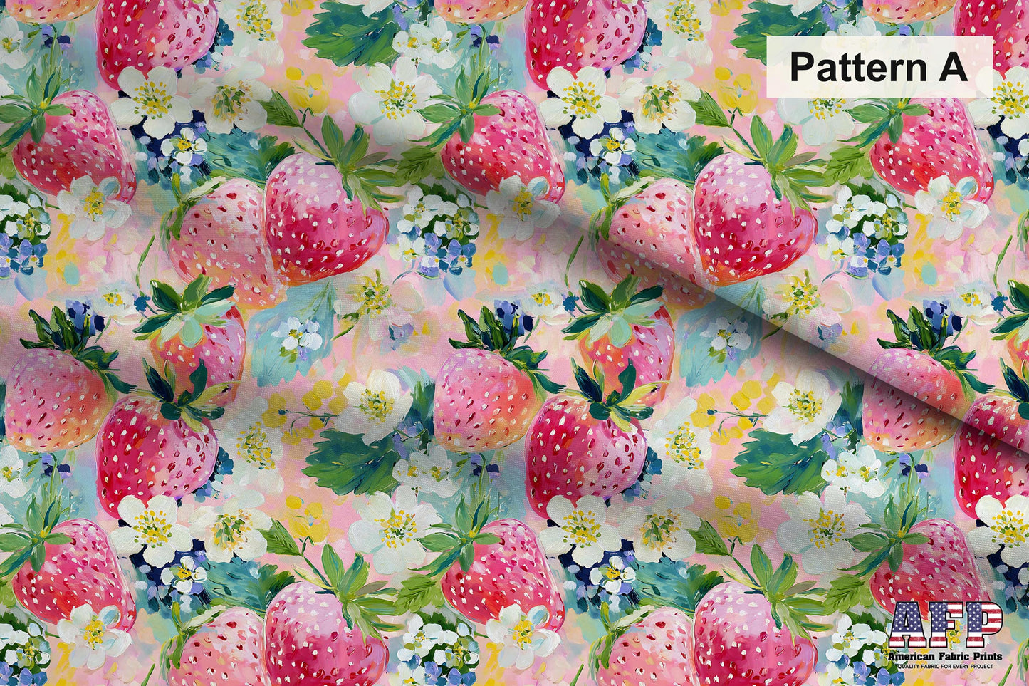 Painted Summer Fruit Fabric Bundle Set - Shop now at American Fabric Prints