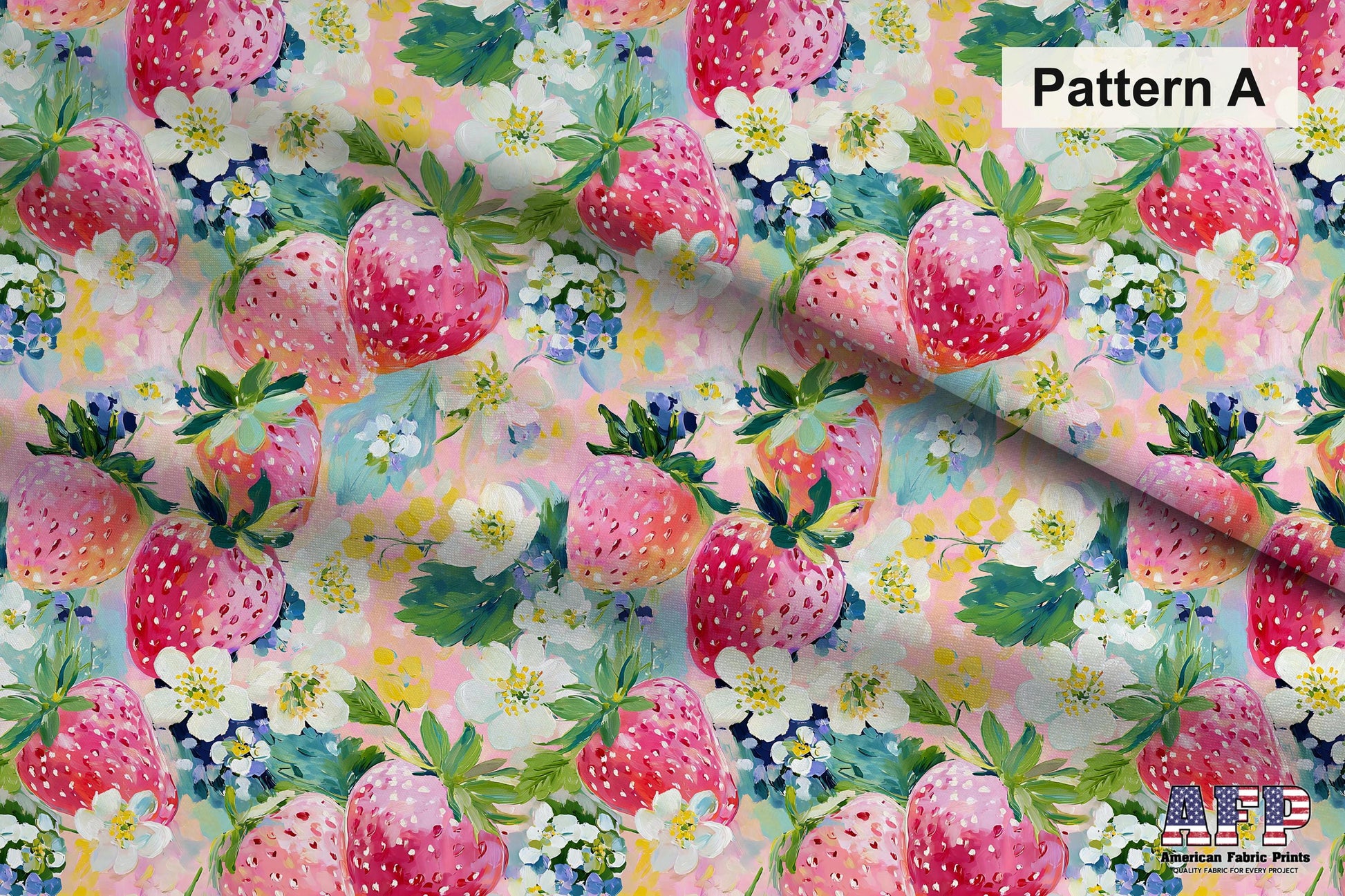 Painted Summer Fruit Fabric Bundle Set - Shop now at American Fabric Prints