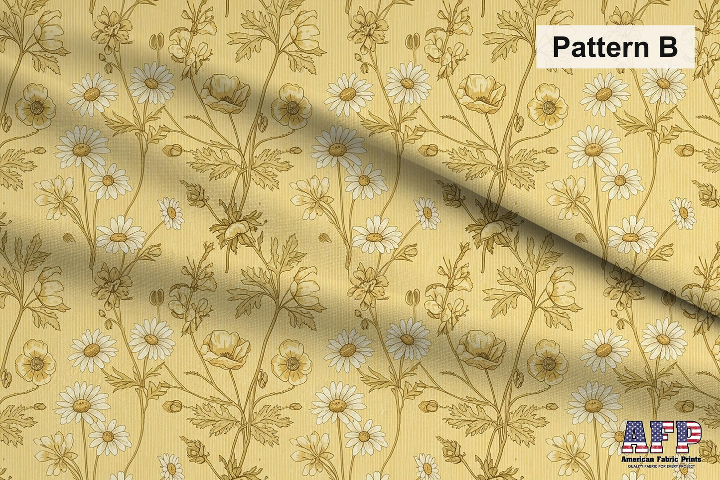 Baby Yellow 2 Fabric Bundle Set - Shop now at American Fabric Prints