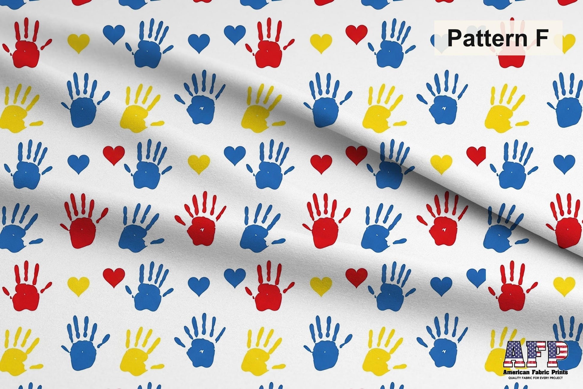 Autism Bundle 1 Fabric Bundle Set - Shop now at American Fabric Prints