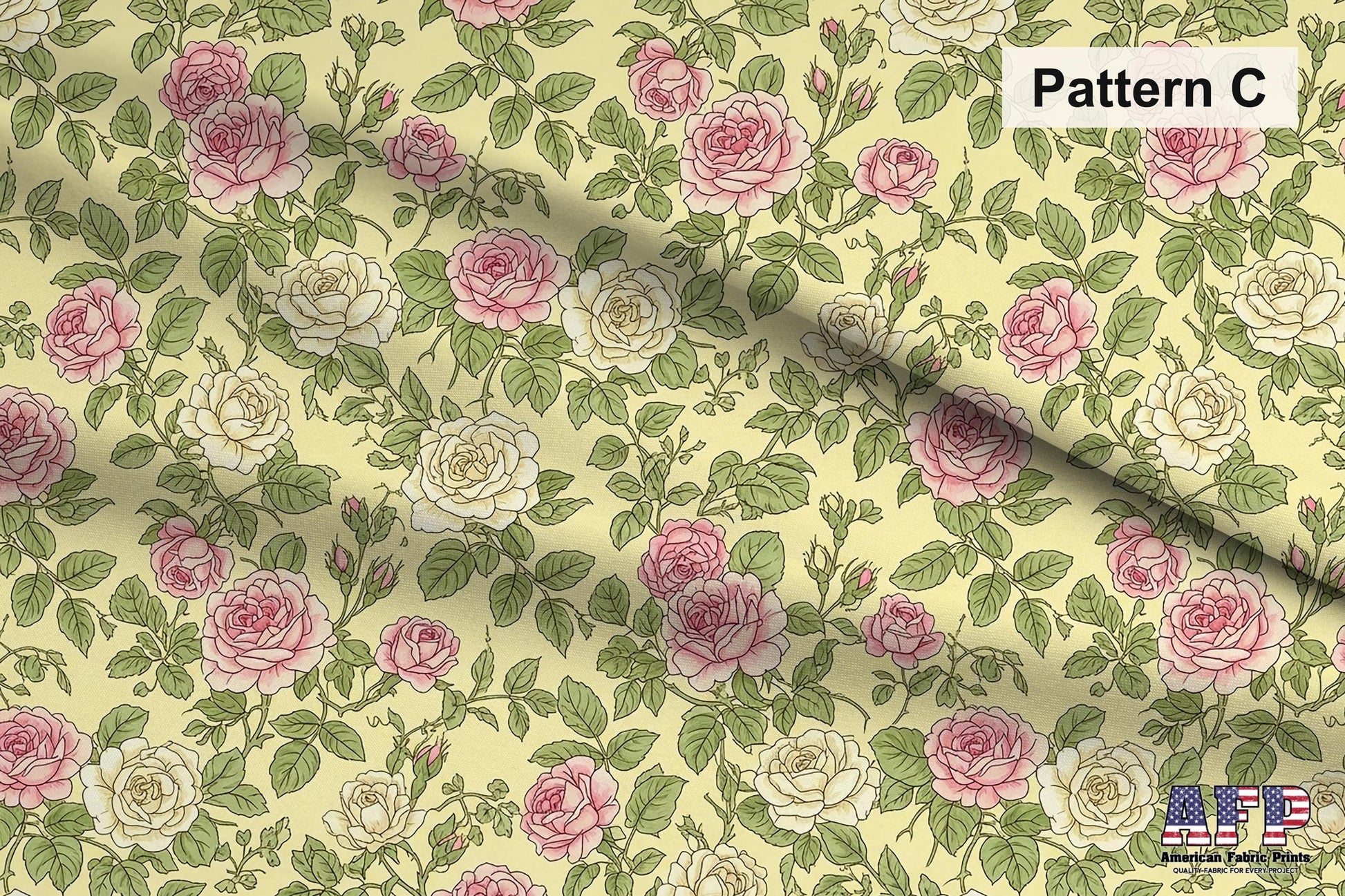 Baby Yellow 2 Fabric Bundle Set - Shop now at American Fabric Prints